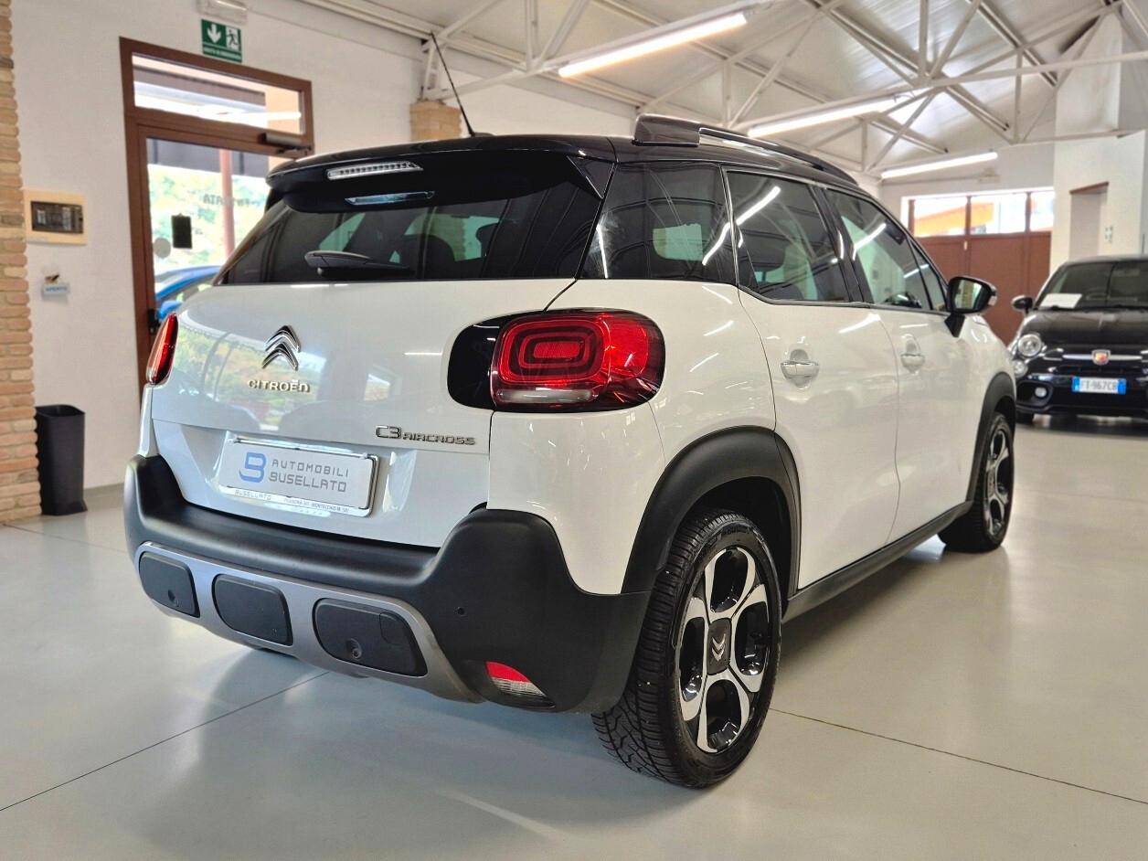 Citroen C3 Aircross BlueHDi Shine HEAD UP DISPLAY