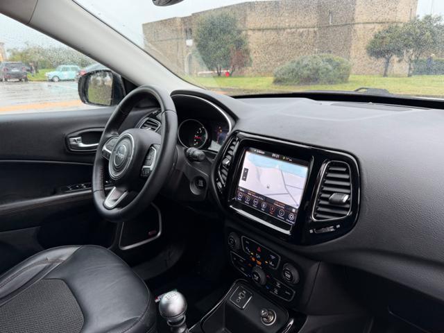 JEEP Compass 1.6 MJET 120CV LIMITED+NAVI+PELLE+18+RCAM+2PDC