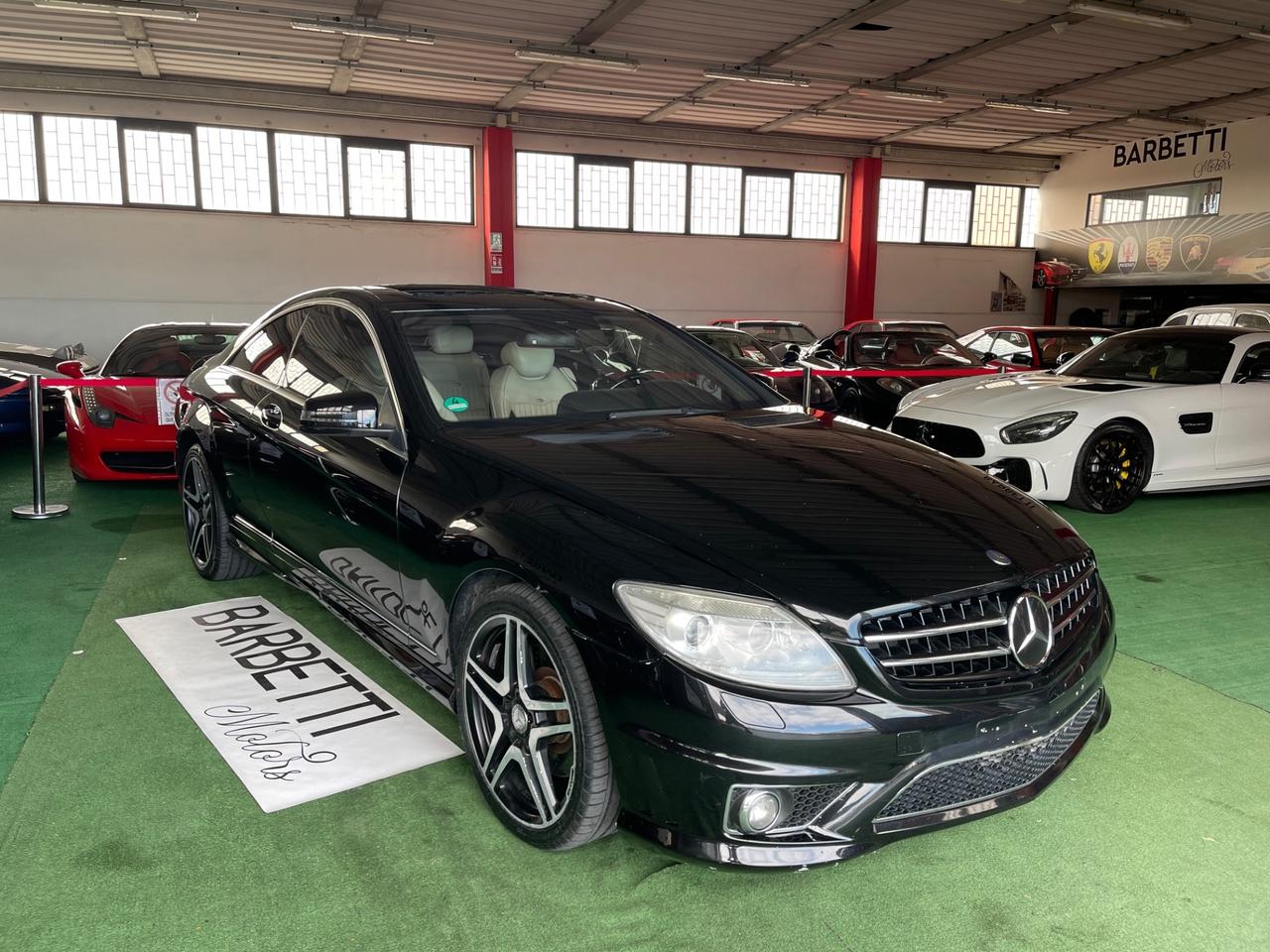 Mercedes-benz CL 500 AMG PERMUTE RATE