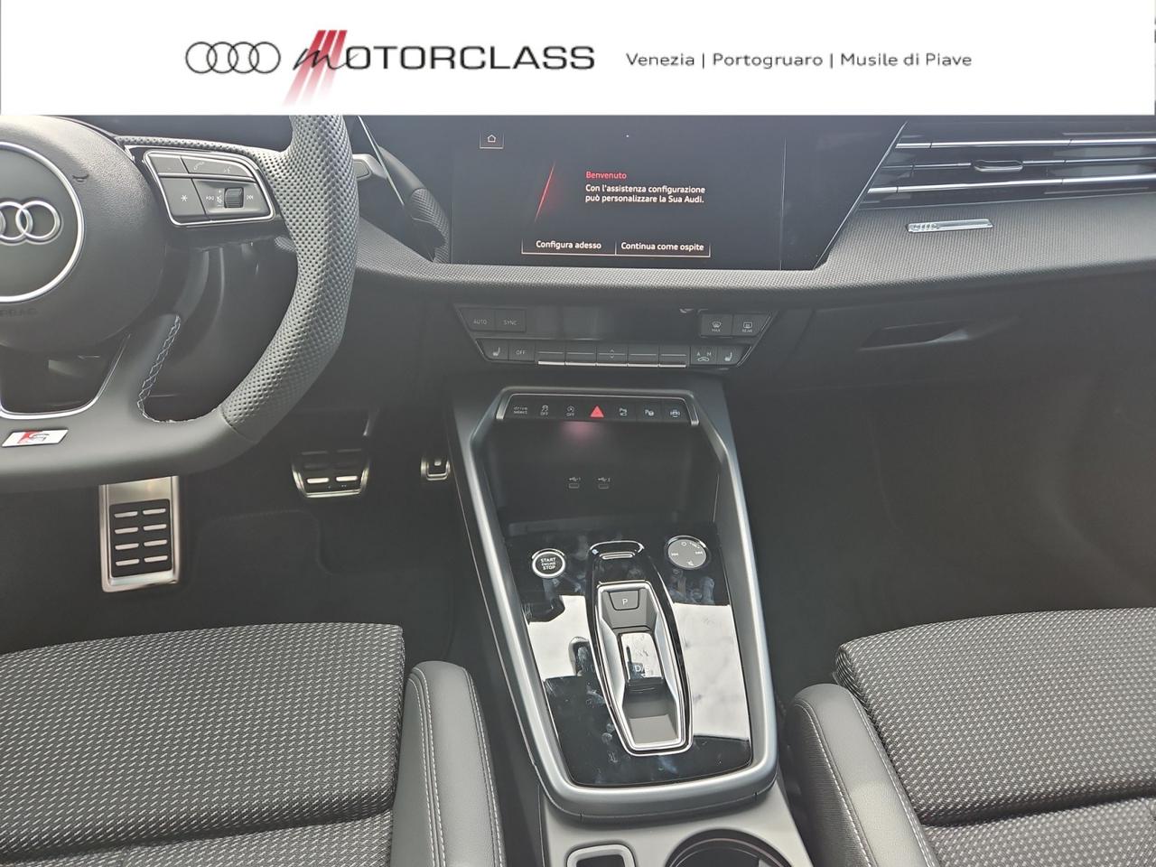 Audi A3 sportback 1.5 tfsi mhev 116cv s line edition