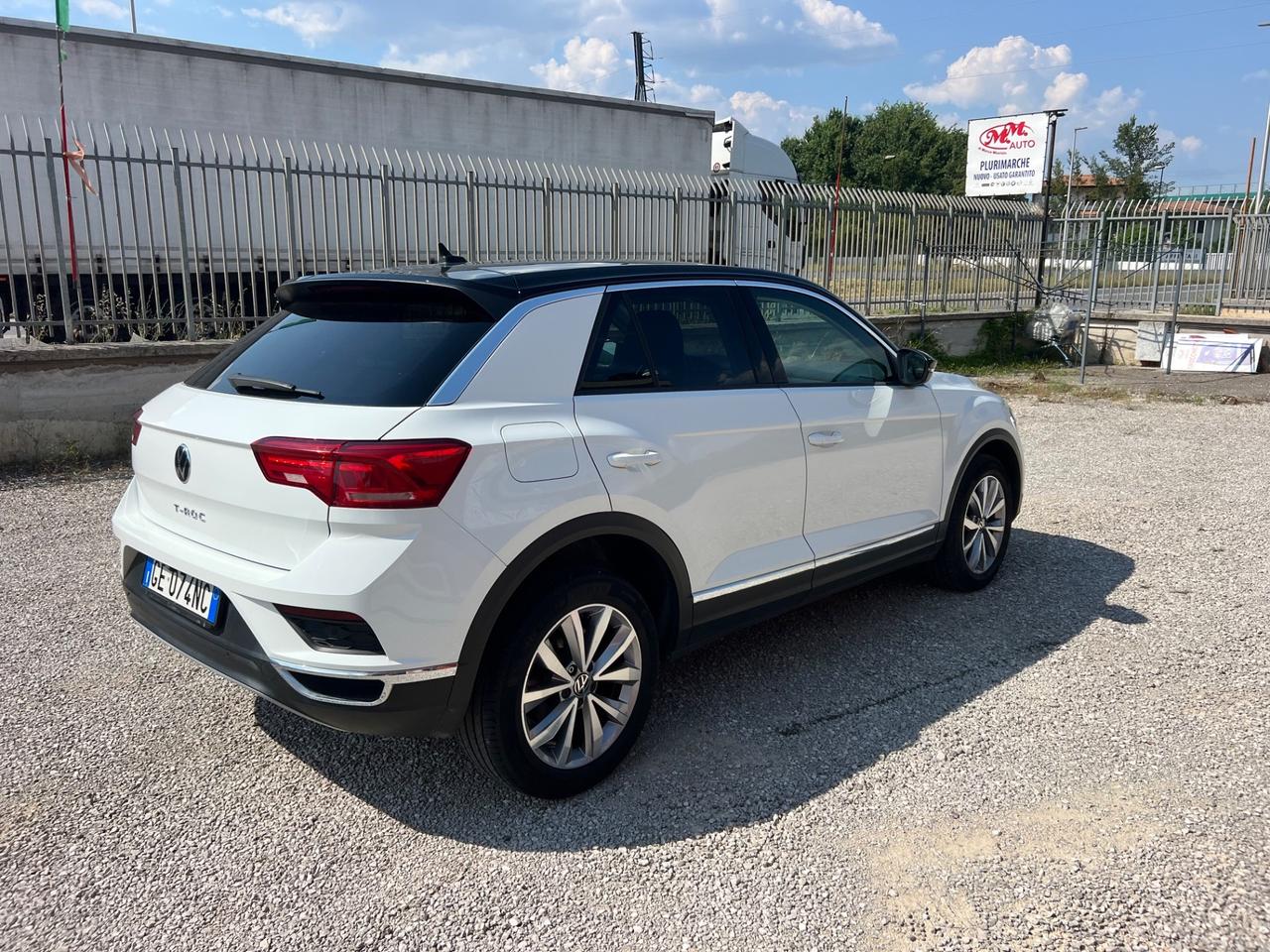 Volkswagen T-Roc 2.0 TDI SCR Advanced BlueMotion Technology