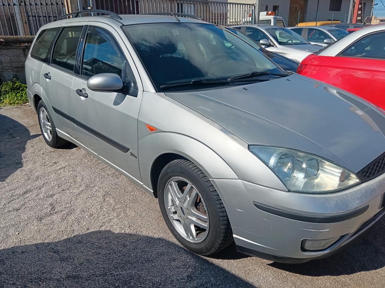 Ford Focus 1.8 TDCi (115CV) cat SW Zetec