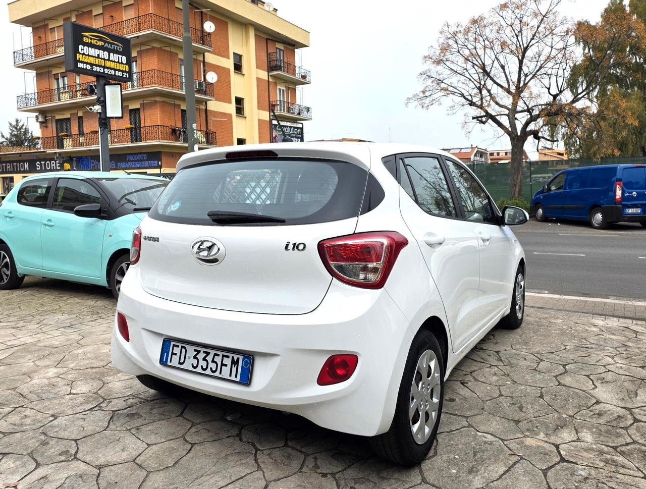 Hyundai i10 1.0 MPI Sound Edition GARANZIA 12 MESI