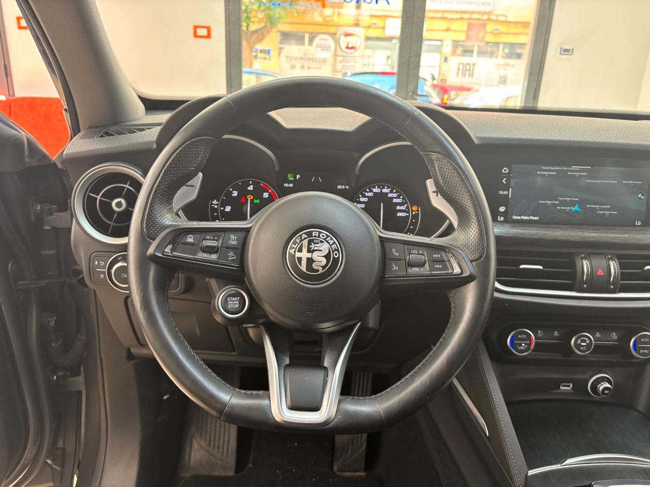 Alfa Romeo Stelvio 2.2 Turbodiesel 190 CV AT8 Q4 Super