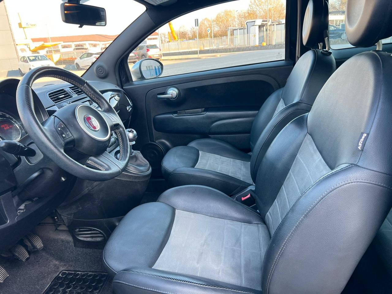 Fiat 500 1.2 Matt black