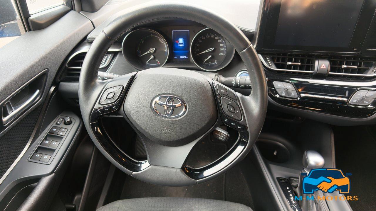 Toyota C-HR 5 Porte C-HR 1.8h Active 2wd e-cvt