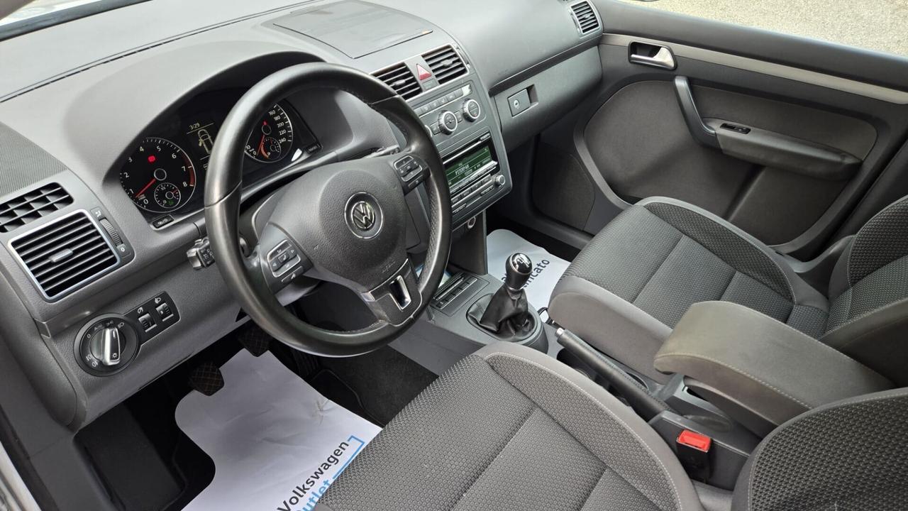 Volkswagen Touran Business 1.4 Metano 5Posti