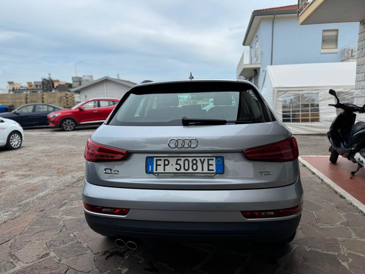 Audi Q3 2.0 TDI 120 CV S tronic