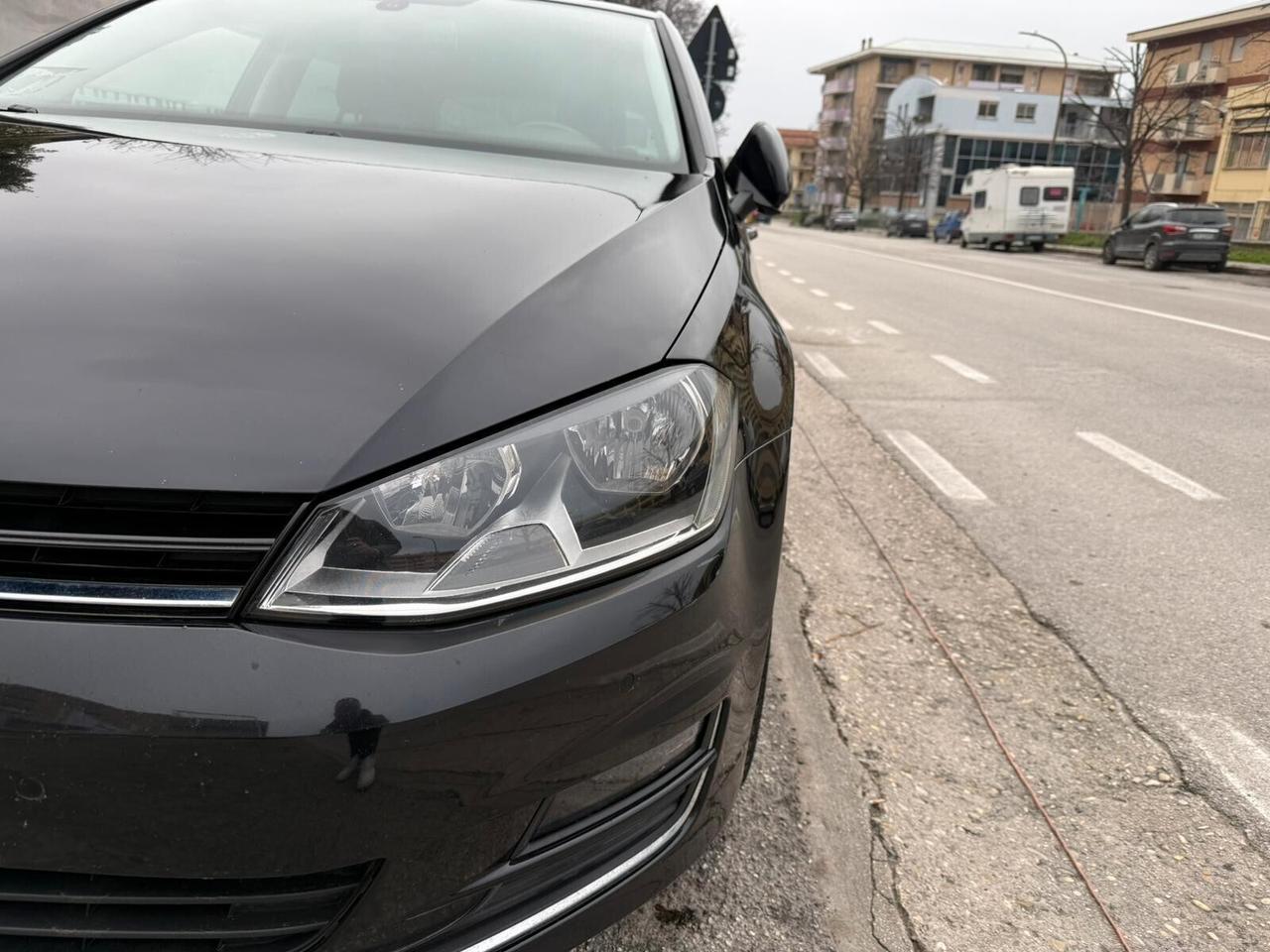 VOLKSWAGEN GOLF VII 1,6 TDI 105 CV DSG HIGHLINE 5P