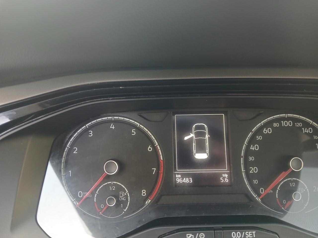 Volkswagen Polo 1.0 TGI 5p. Comfortline BlueMotion Technology