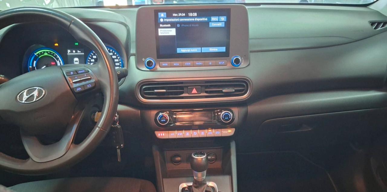 Hyundai Kona HEV 1.6 DCT XTech+ unico proprietario