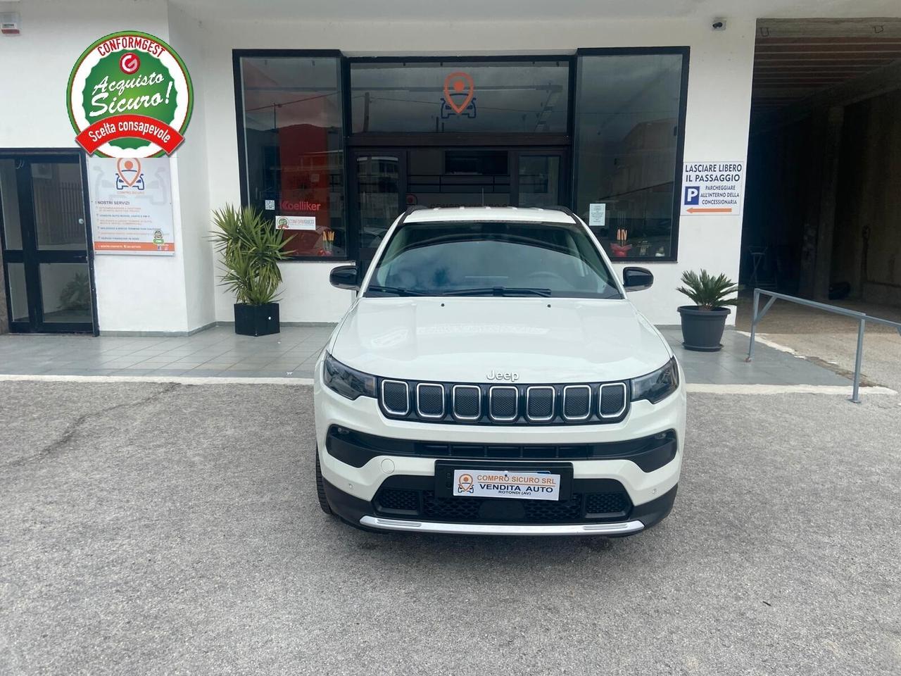 Jeep Compass 1.6 Multijet II 130CV Limited COME NUOVA