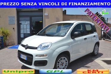 Fiat Panda 1.2 GPL CASA MADRE 69CV **UNIPRO'**PREZZO VERO**