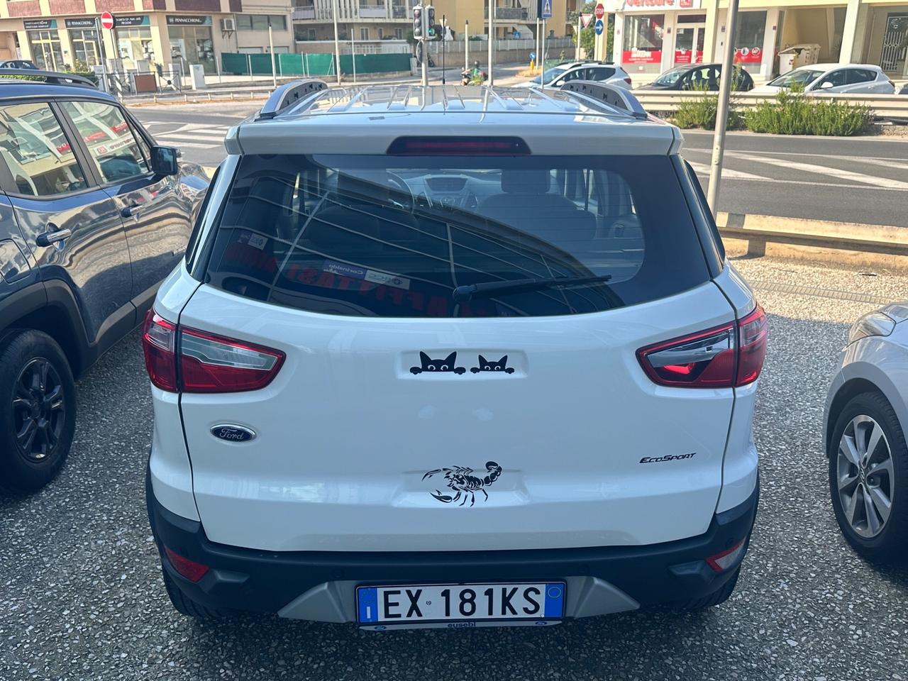Ford EcoSport 1.0 EcoBoost 125 CV