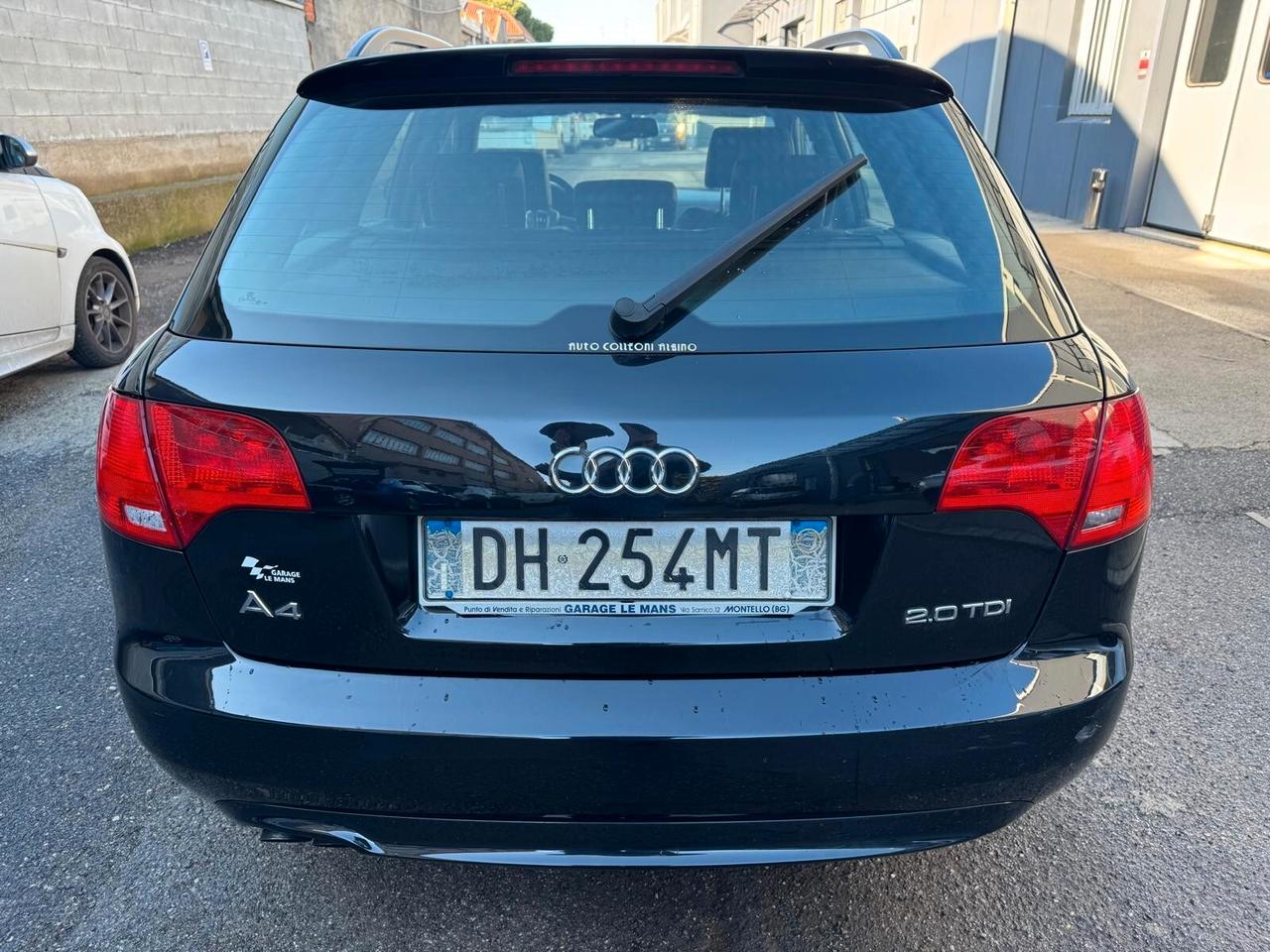 Audi A4 2.0 TDI F.AP. Avant Top plus S-LINE