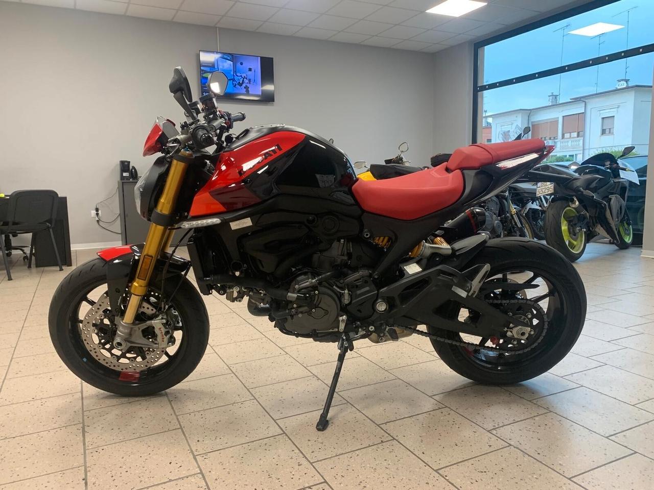 Ducati Monster 937 SP Unicoprop. Garanzia