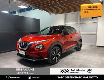 Nissan Juke 1.0 DIG-T N-Design