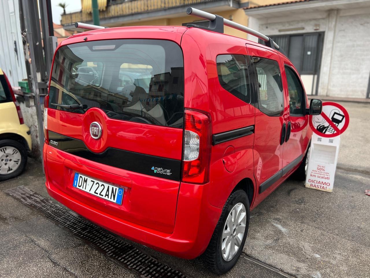 Fiat Qubo 1.4 Benzina/Metano – Anno 2015