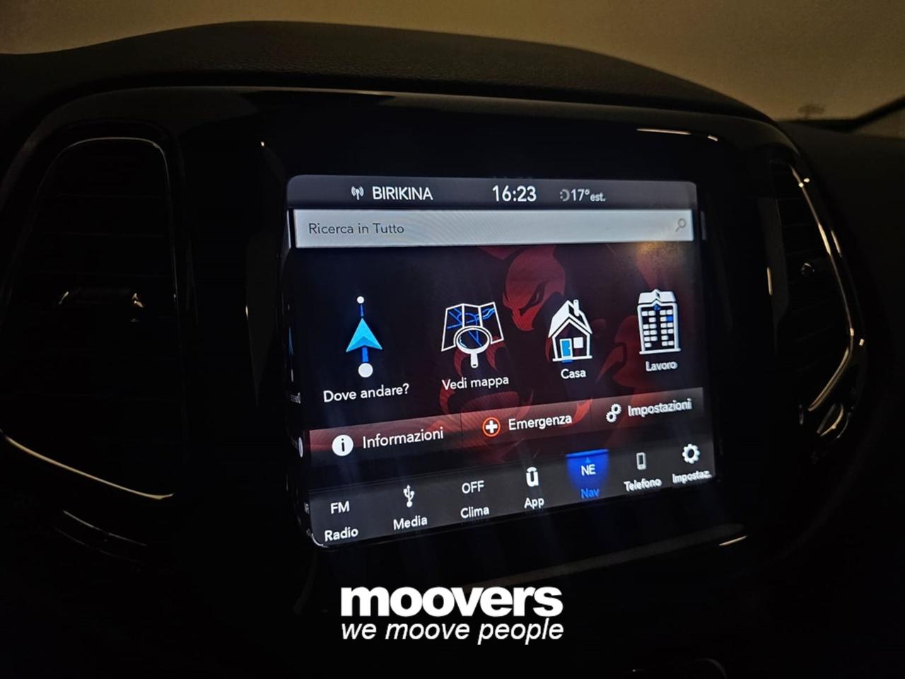 JEEP Compass 2ª serie 1.4 MultiAir 2WD Night Eagle