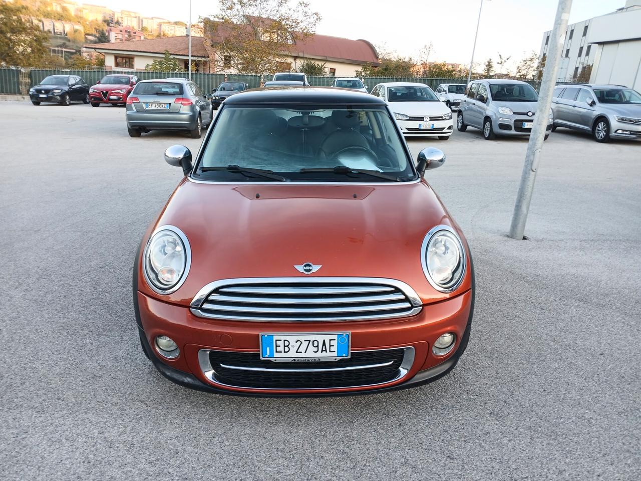 Mini Cooper D Coupe MINI COOPER D 1.6 112CV