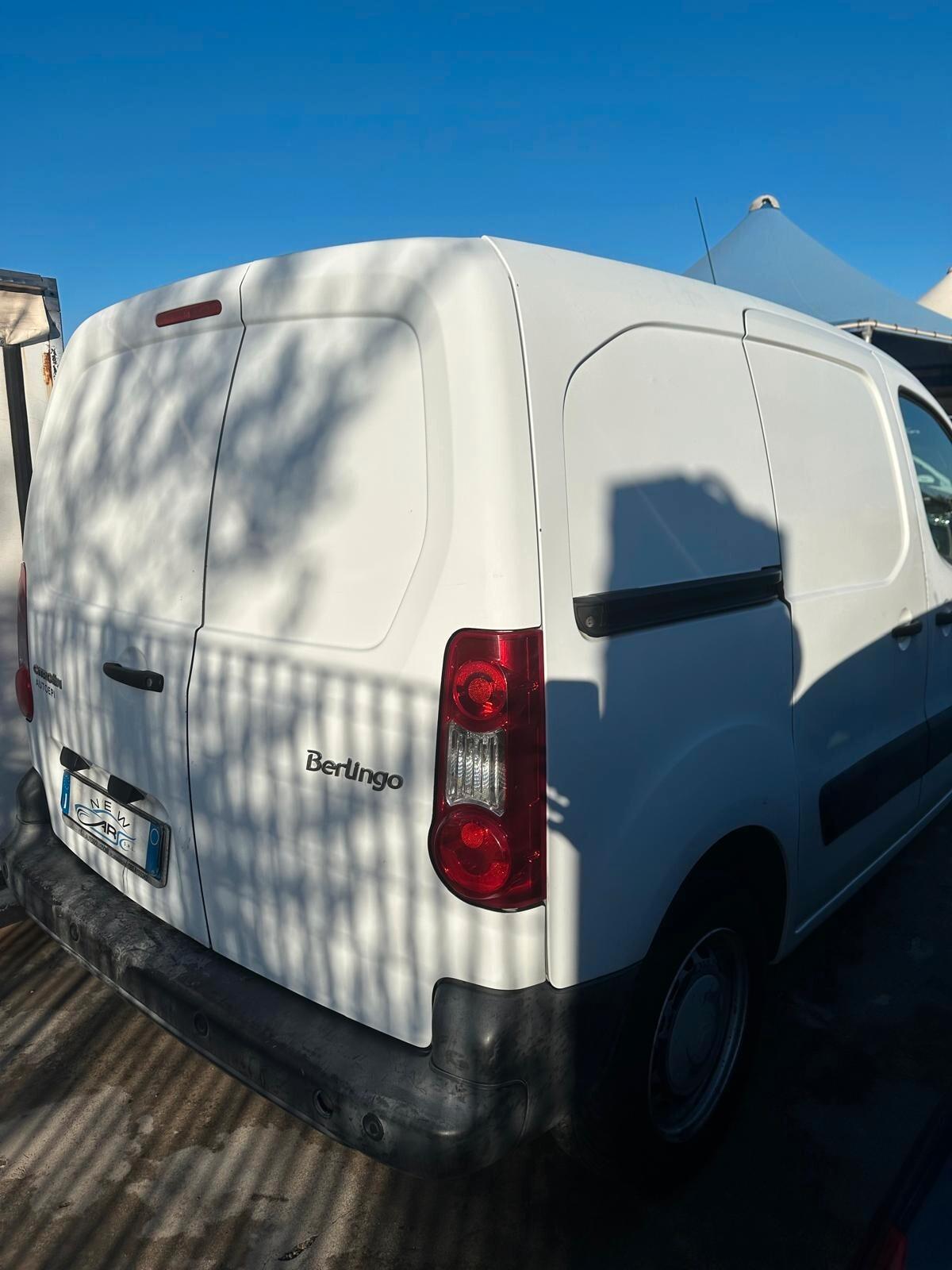 Citroen Berlingo 1.6 HDi 90CV Van 3 posti Club