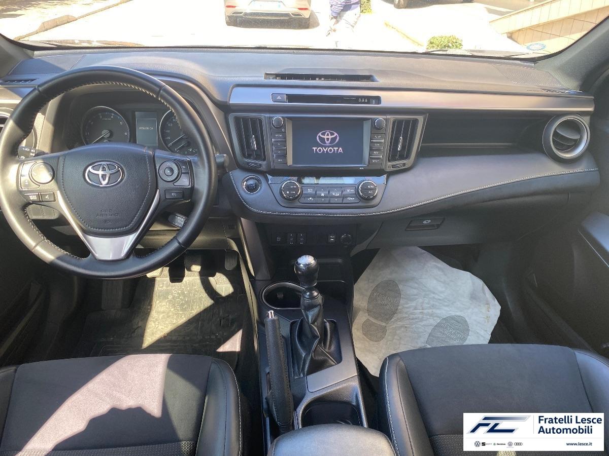 TOYOTA - RAV4 2.0 d-4d Lounge 2wd mt