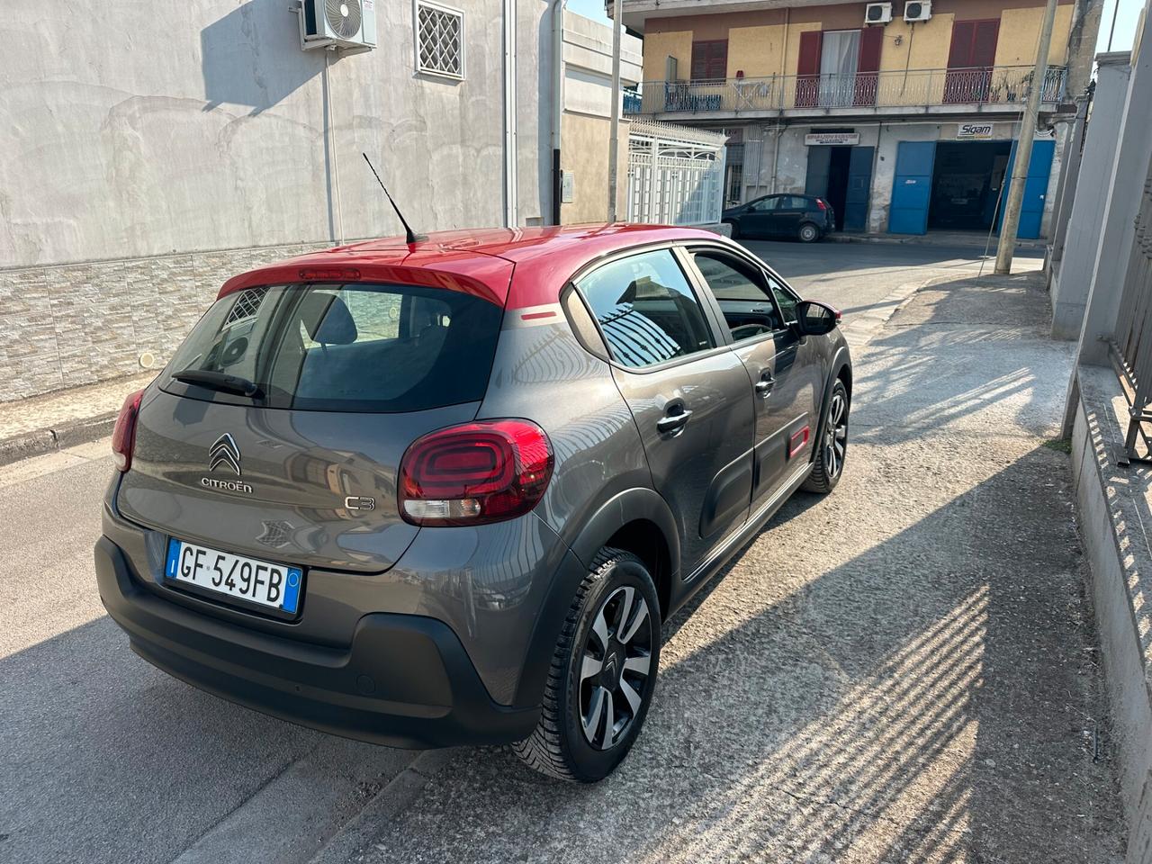 Citroen C3 BlueHDi 100 Cv Shine Pack 2021 Bicolore