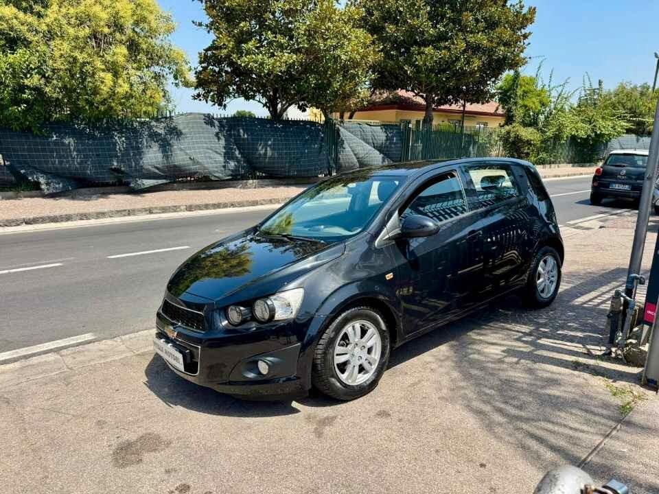 Chevrolet Aveo 1.2 86CV 5 porte LTZ