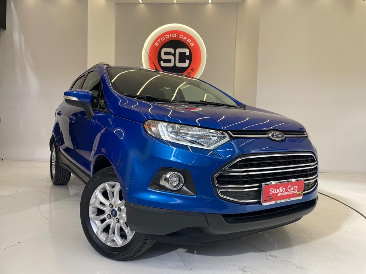 Ford EcoSport 1.5 TDCi 95 CV Titanium