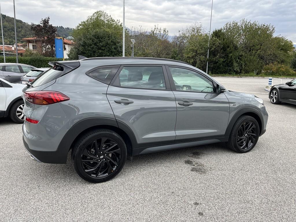 HYUNDAI TUCSON 1600 CRDI 136 CV AUTOM. N.LINE