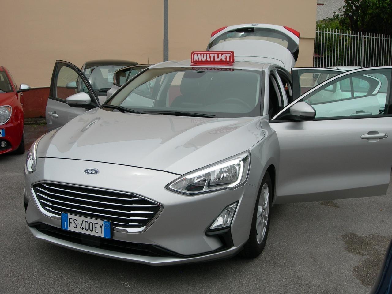 Ford Focus 1.5 TDCi 95 CV Start&Stop Plus