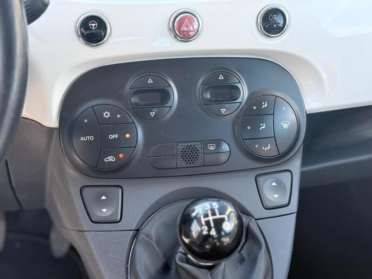 Fiat 500C CABRIO 1.2 BENZINA 2014 NEOP.