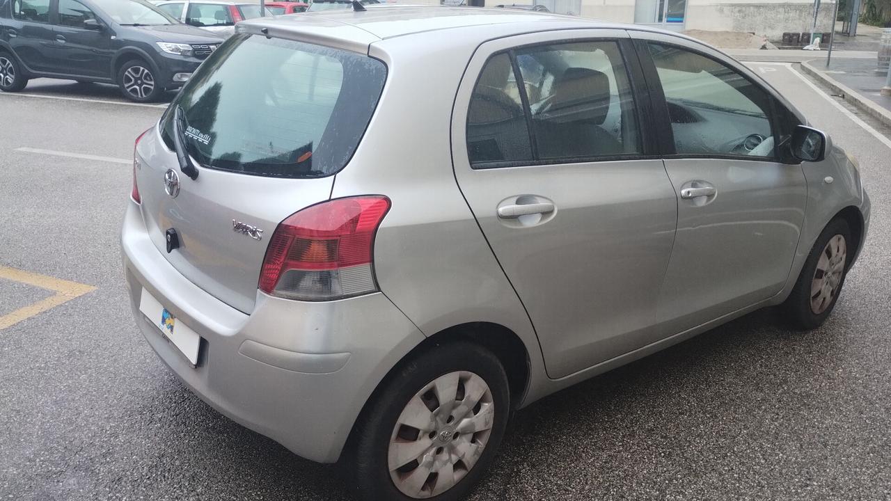 Toyota Yaris 1.3 5 porte M-MT Sol NEOPATENTATI