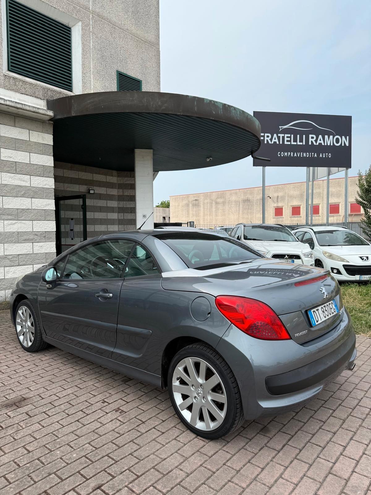Peugeot 207 1.6 VTi 120CV CC Roland Garros