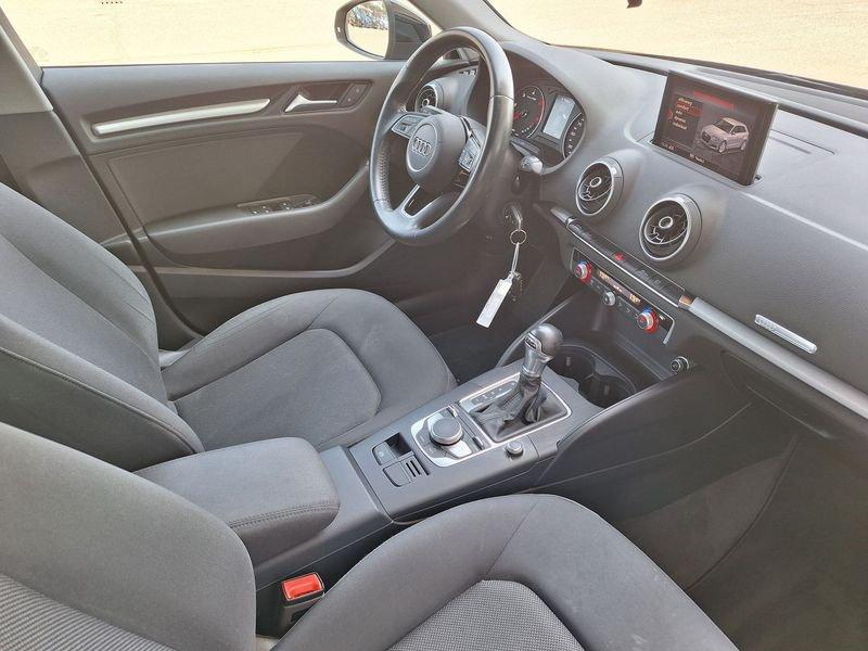 Audi A3 SPB 30 TDI 116 CV S tronic Business