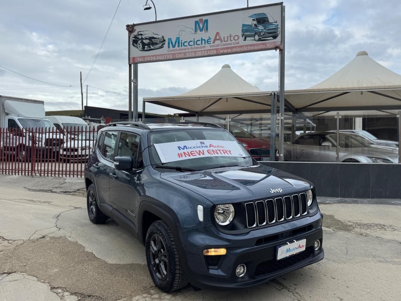 JEEP RENEGADE 1.6 MJT II 130 CV LONGITUDE FULL IVA