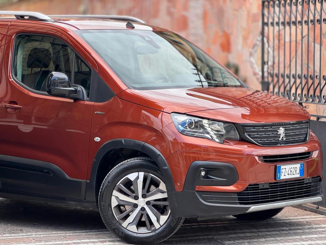 Peugeot Rifter BlueHDi 130 S&S EAT8 GT Line Long