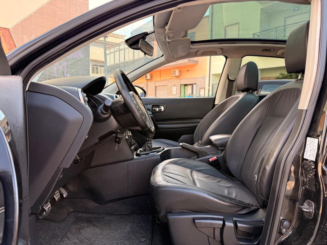 Nissan Qashqai 1.5 dCi Tekna IperFull Tetto Telcam360