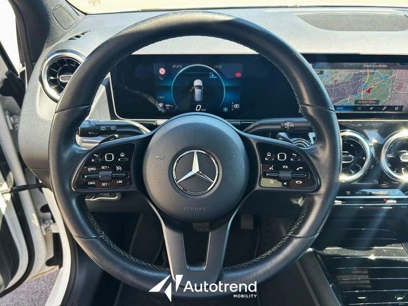 Mercedes-Benz Classe B B 180 d 116 CV Automatica NAVI LED Business Extra