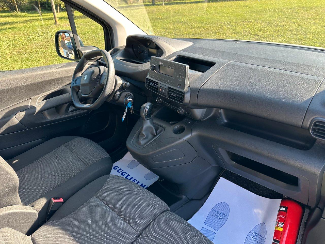 PEUGEOT Partner 1.5 bluehdi 100cv L1 Premium S&S E6d