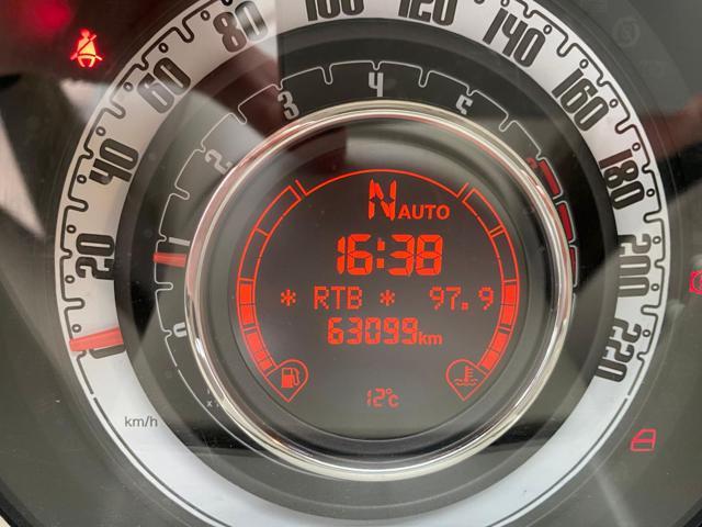 FIAT 500C 1.2 Lounge 69cv "AUTOMATICA-CABRIO NEOPATENTATI