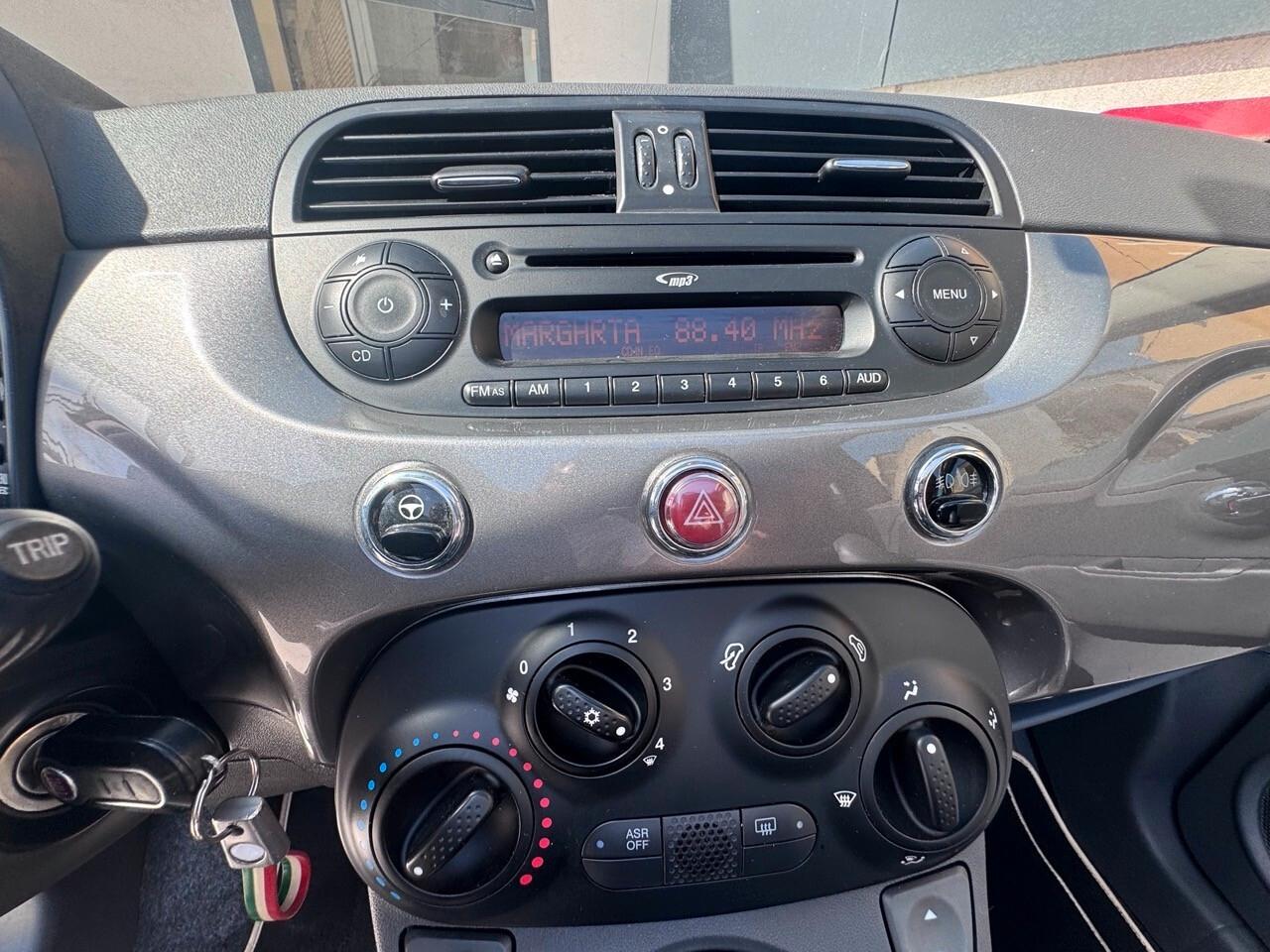 Fiat 500 C 1.2 Lounge Cabrio