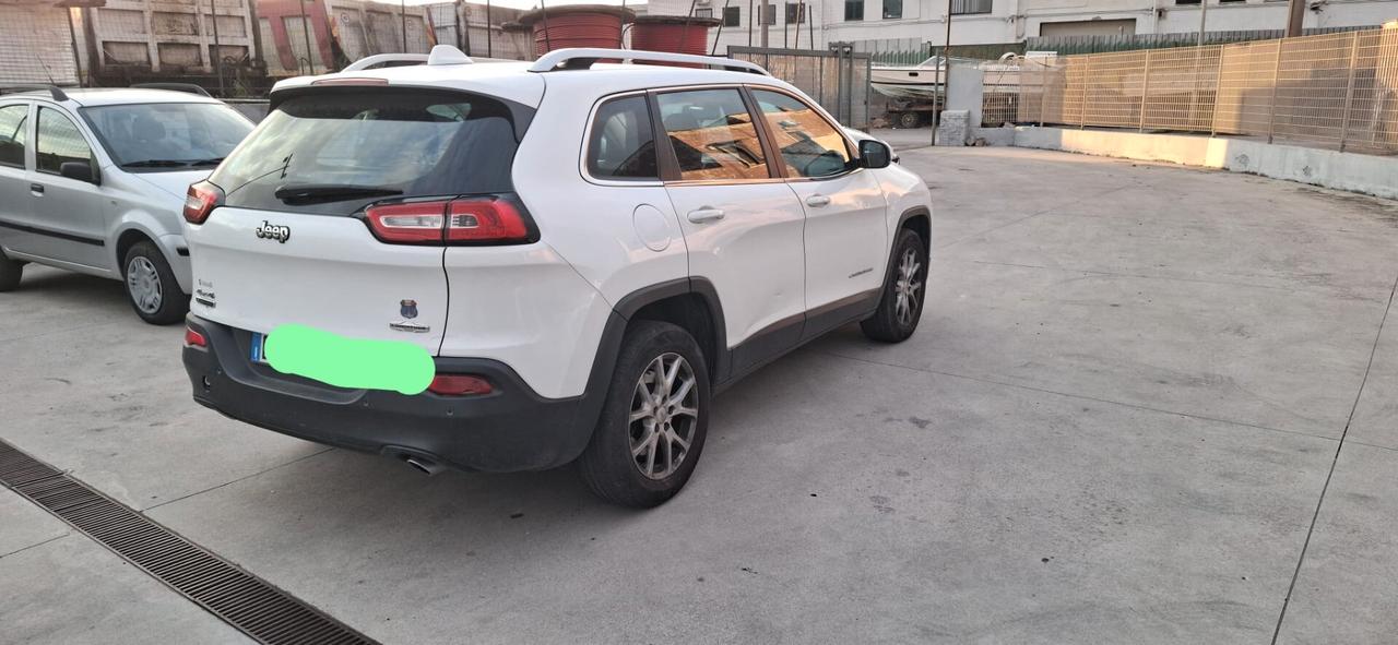4x4 Jeep Cherokee 2.0 Mjt II 170CV 4WD Active Drive Limited