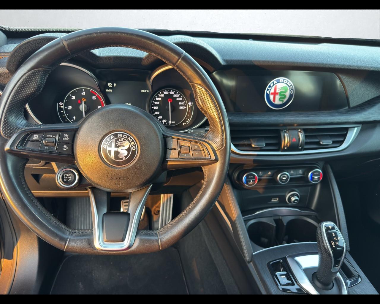 ALFA ROMEO STELVIO - Stelvio 2.2 Turbodiesel 160 CV AT8 RWD Super Busin