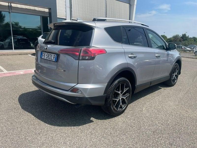 Toyota RAV4 2.0 D-4D 143cv MT Style 2WD