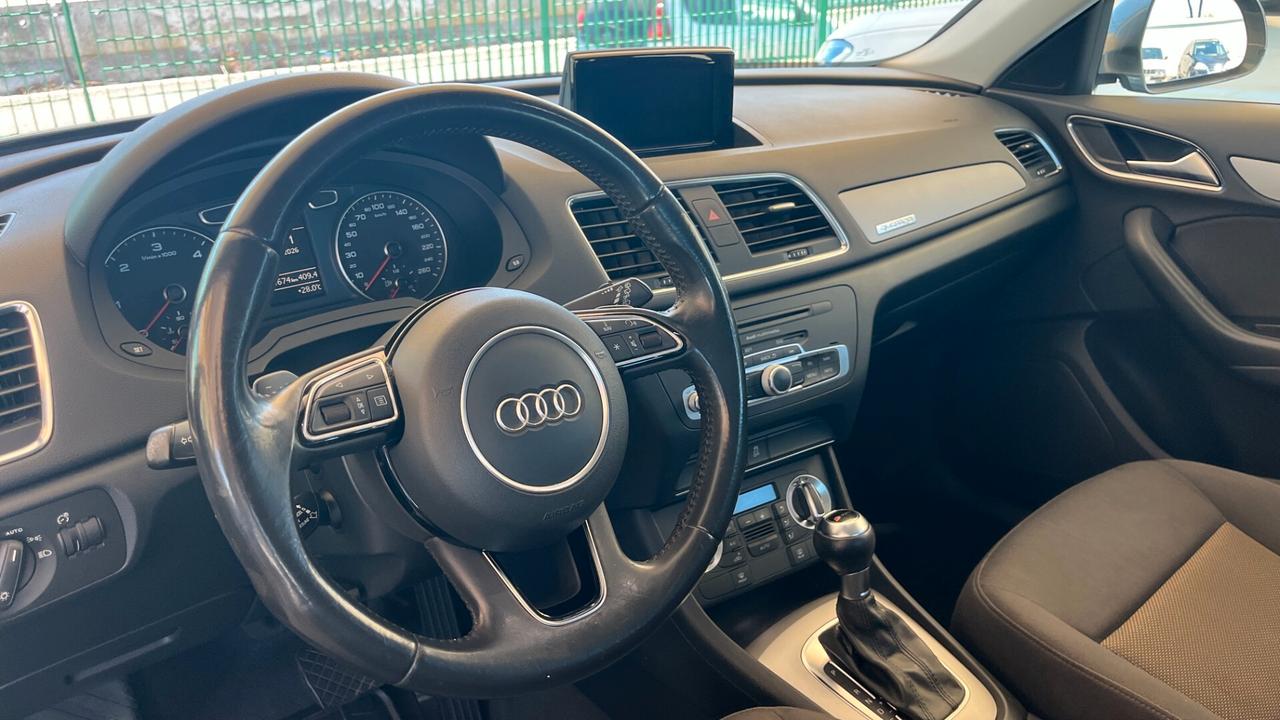Audi Q3 2.0 TDI 177 CV quattro S tronic Advanced Plus