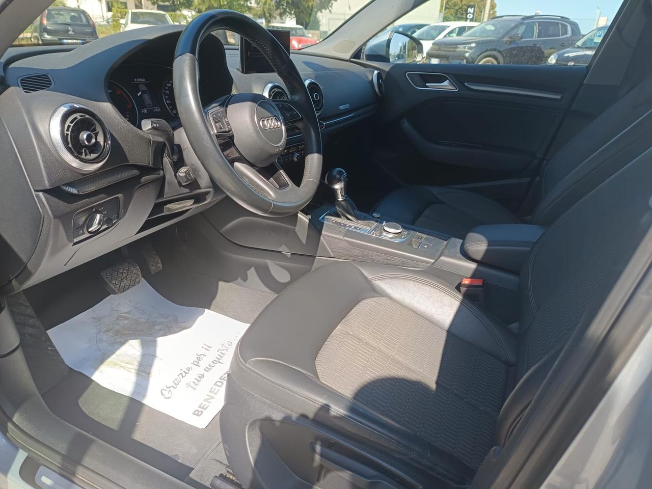 Audi A3 SPB 30 TDI S tronic Pack Sport Tua a 258€ al Mese
