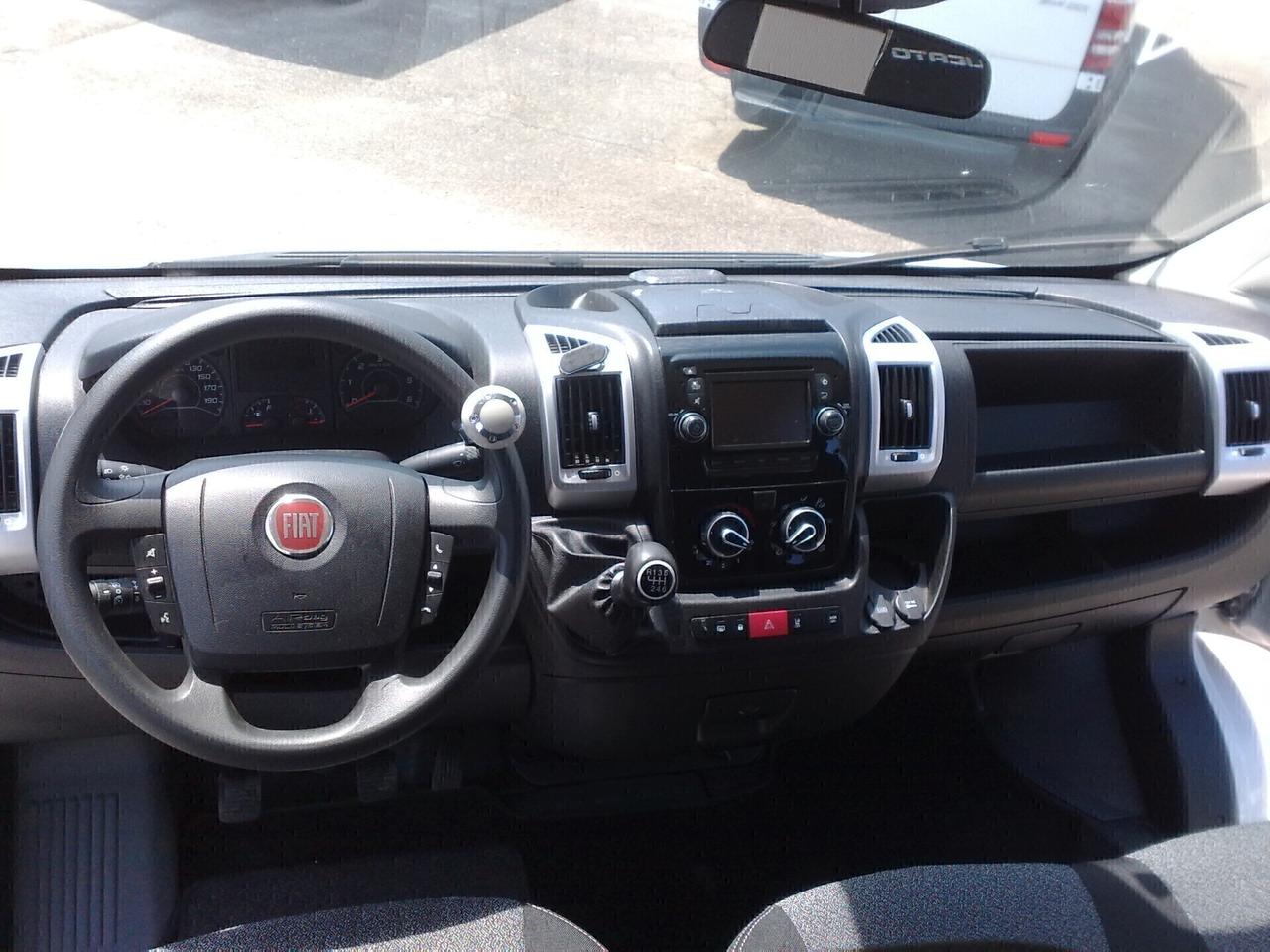 Fiat Ducato 2.3 mjet 130cv 7 Posti - 2019