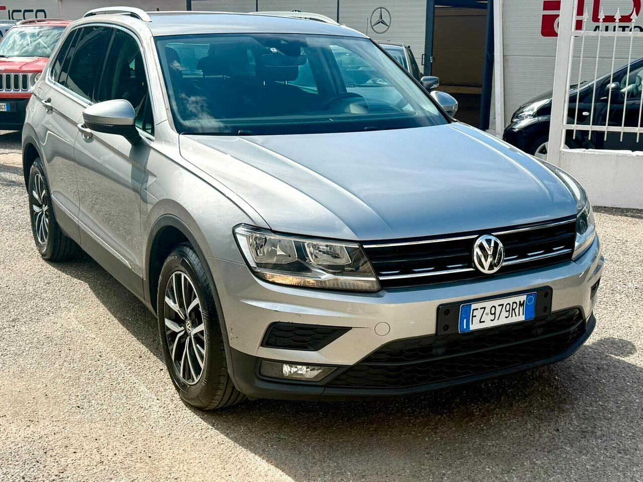Volkswagen Tiguan 2.0 TDI SCR DSG Sport BlueMotion Technology