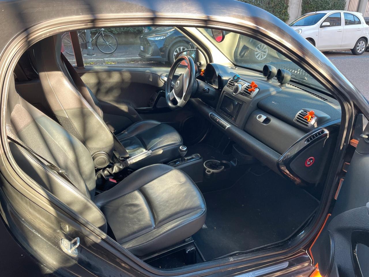 Smart ForTwo 1000 62 kW coupé passion